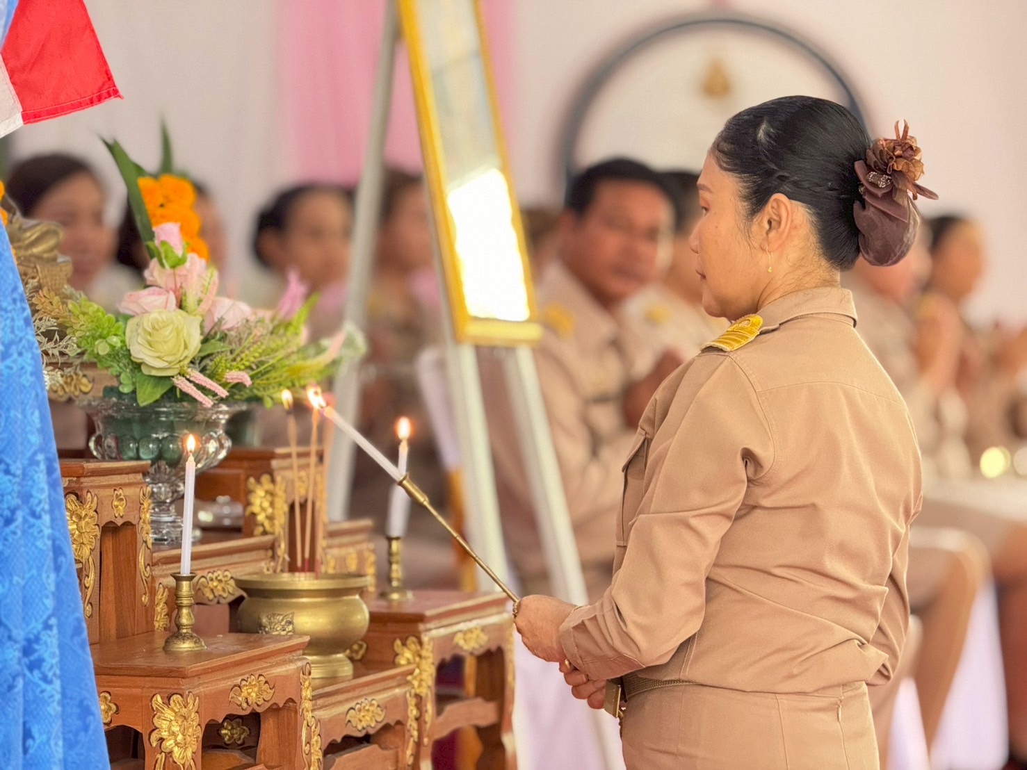 พิธีไหว้ครูและพิธีเชิดชูบูรพคณาจารย์